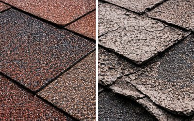 How UV, Heat, and Dry Air Damage Shingles (& How to Fix It)
