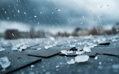 How Much Hail Damage Is Too Much Before I Replace My Roof?
