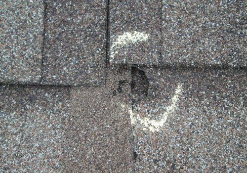 hail damaged roof in arizona