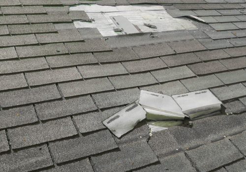wind damaged roof in arizona